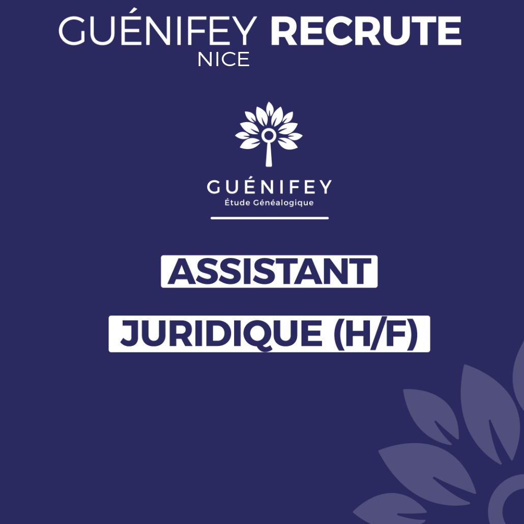 GUENIFEY NICE RECRUTE