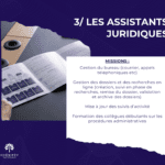 ASSISTANTS JURIDIQUES