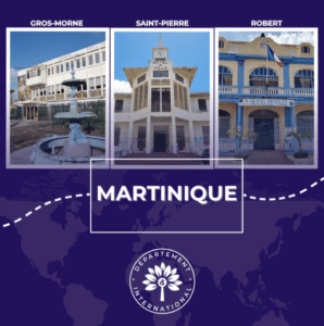 Département International Guénifey a effectué des recherches généalogiques en Martinique.
