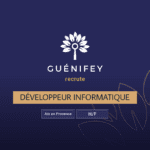 Guénifey recrute un développeur informatique