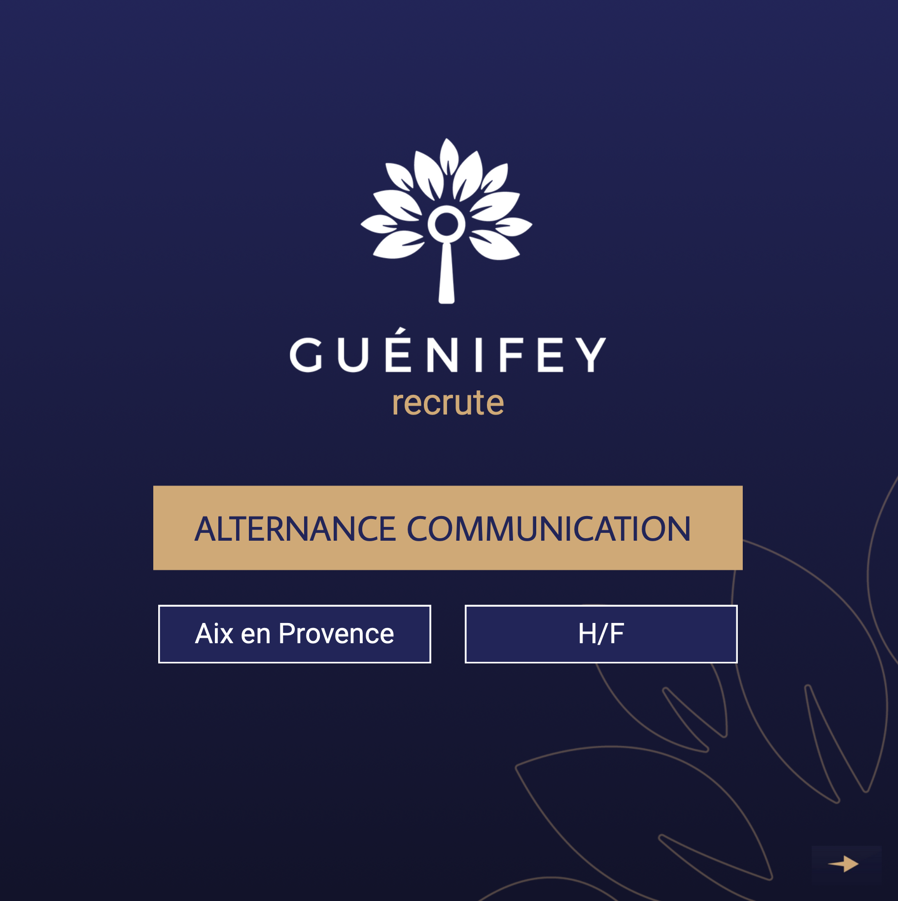 Alternance Communication & Évènementiel