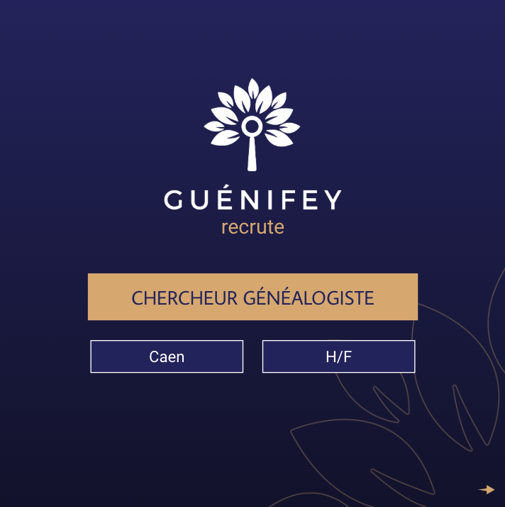 Chercheur Généalogiste Guénifey Caen