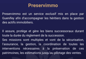 Preservimmo Guénifey : protéger et valoriser