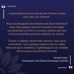 un métier d’humain et de transmission