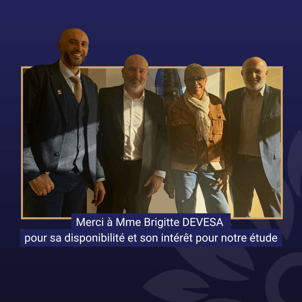 Guénifey a eu le plaisir d’accueillir Mme la sénatrice Brigitte DEVESA