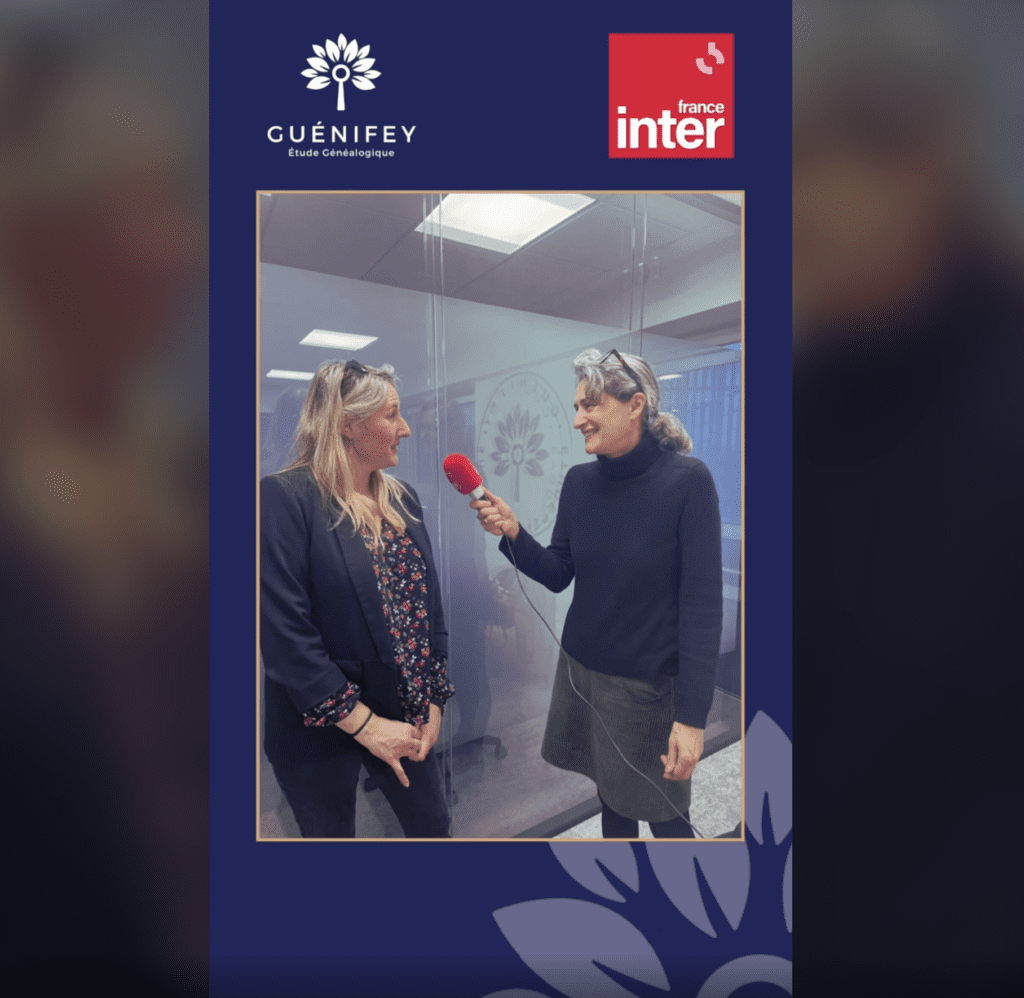 La généalogie successorale face aux nouvelles réalités familiales : intervention de l’Étude Guénifey sur France Inter