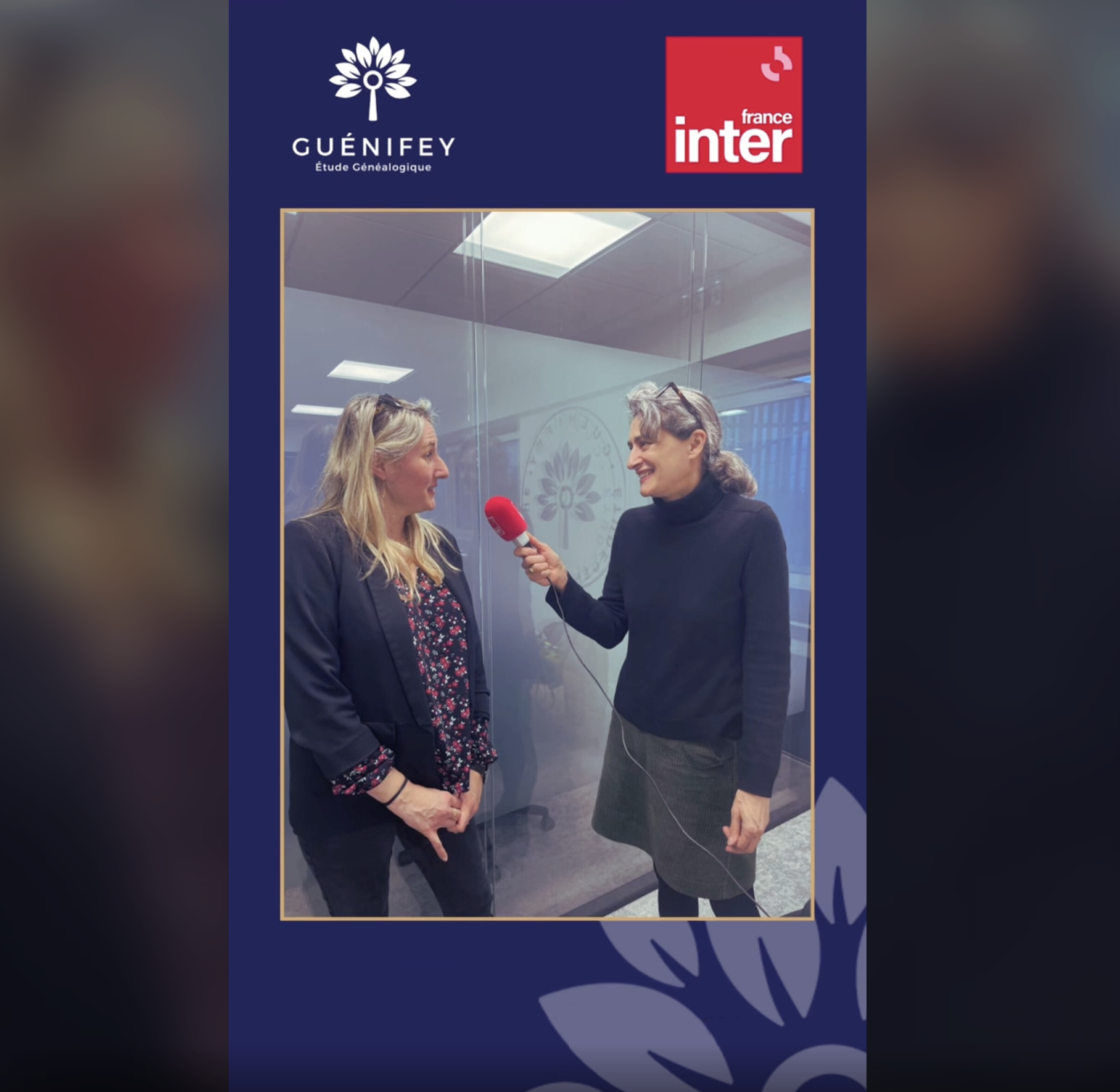 La généalogie successorale face aux nouvelles réalités familiales : intervention de l’Étude Guénifey sur France Inter