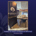 Guénifey aux Ateliers Numériques de l’INFN Paris