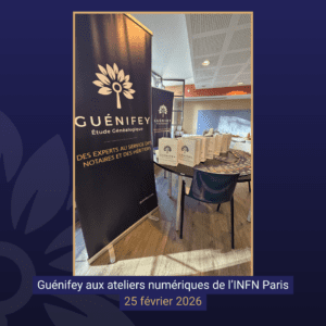 Guénifey aux Ateliers Numériques de l’INFN Paris