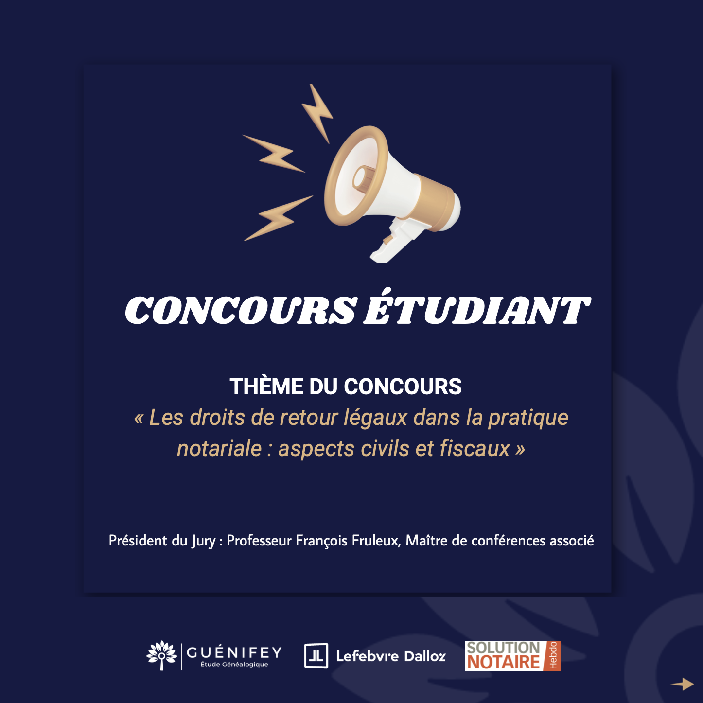 Guénifey soutient les talents de demain