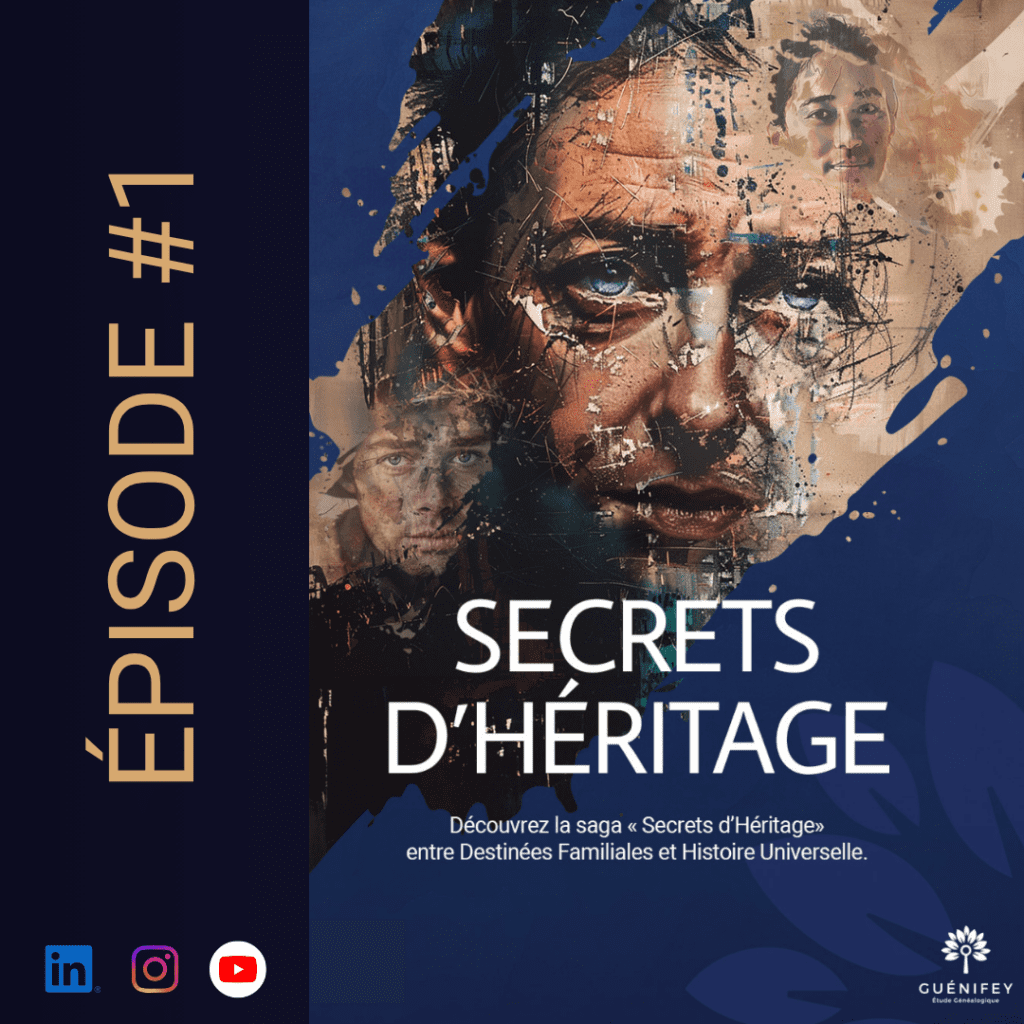 Et si un héritage pouvait raconter une histoire incroyable ? Découvrez des histoires vraies au cœur de la généalogie successorale.