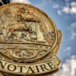 Acte de notoriété succession établi par un notaire
