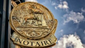 Acte de notoriété succession établi par un notaire