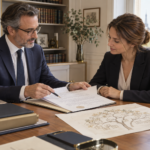 Un notaire fait appel à un généalogiste successoral pour identifier les héritiers d'une succession